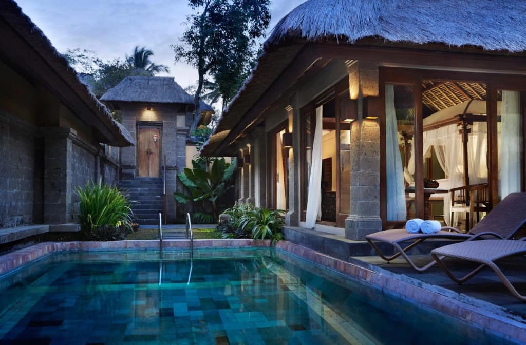 Kamandalu Ubud Resort - photo 33
