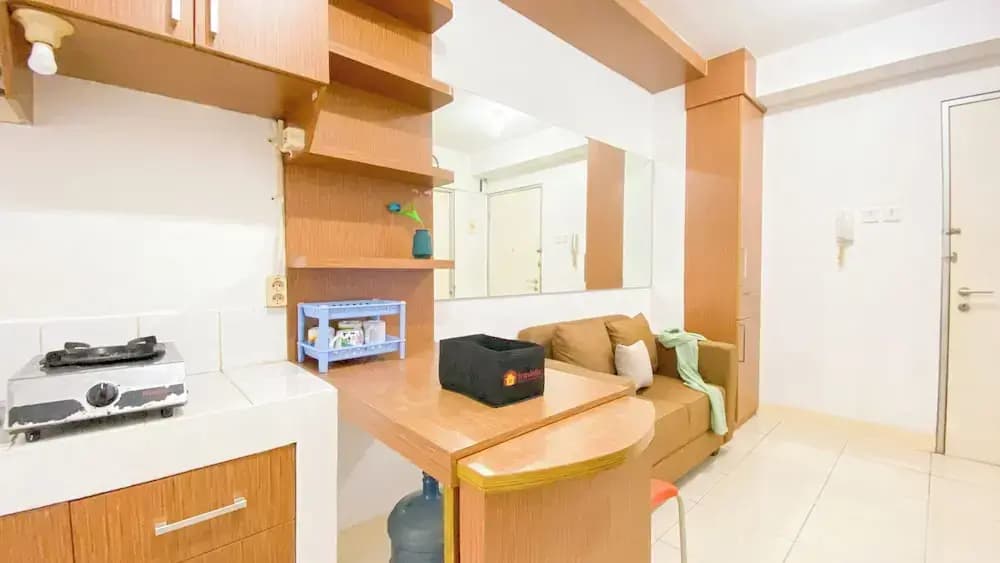 Modern Look 2Br At Green Bay Pluit Apartment - photo 11