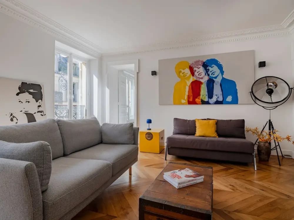 Paris Haussmann Elegant Residence - photo 9