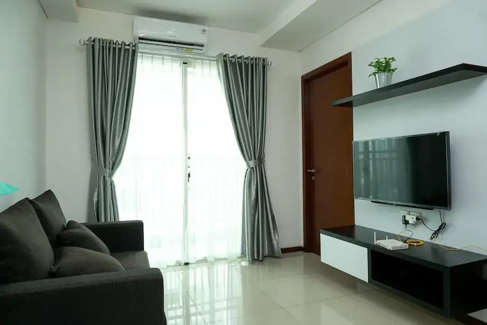 Nice 1BR Apartment at Thamrin Residence - photo 4