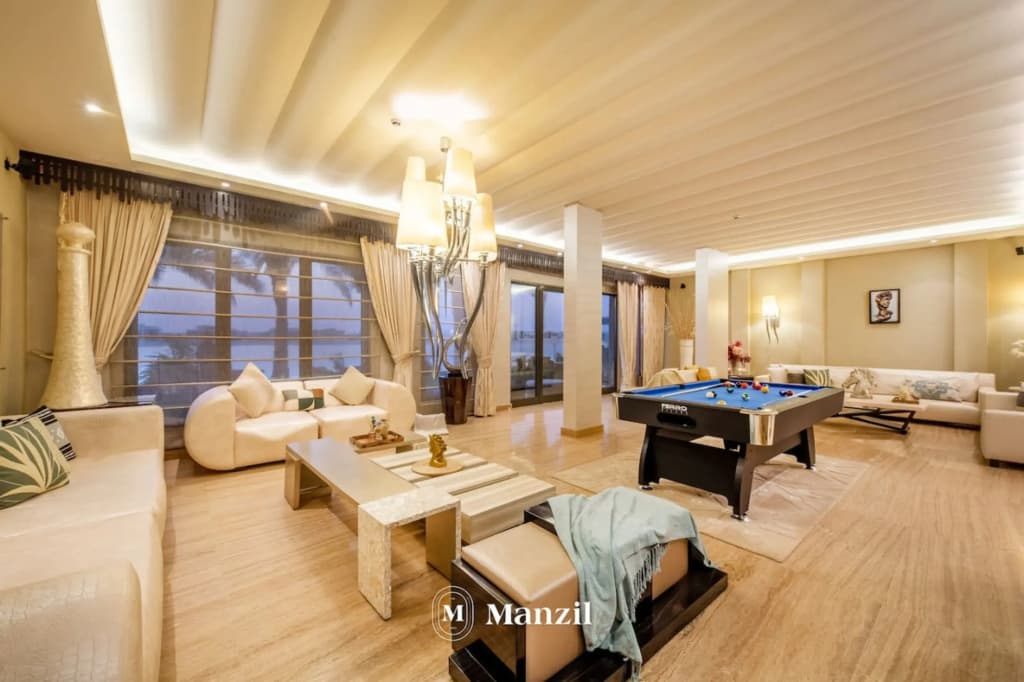 Manzil - Signature 6Br Pool Villa In Palm Jumeirah - photo 3