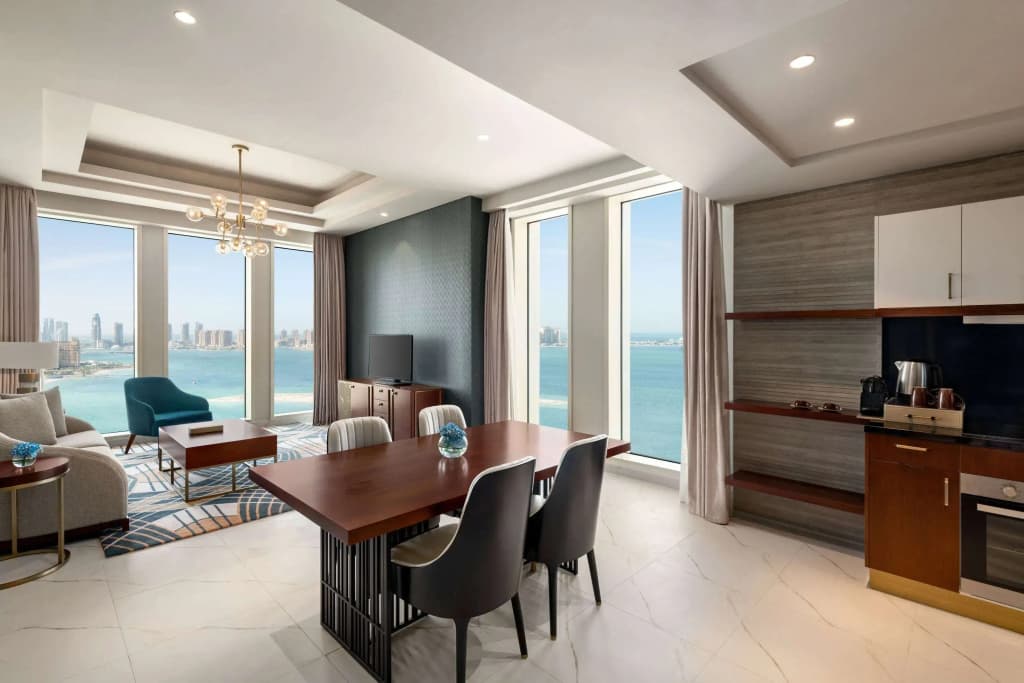 Wyndham Grand Doha West Bay Beach - photo 10