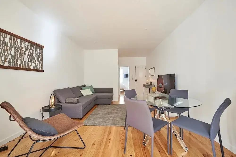 Modern 1-Bed With Ac & Private Terrace - photo 6
