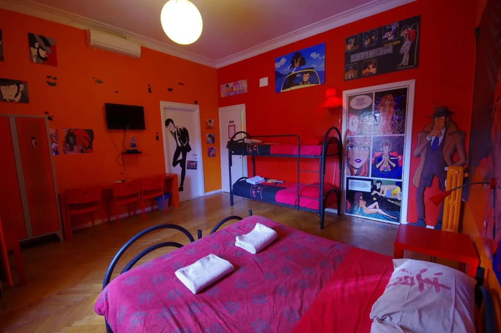 Comics Guesthouse - main photo