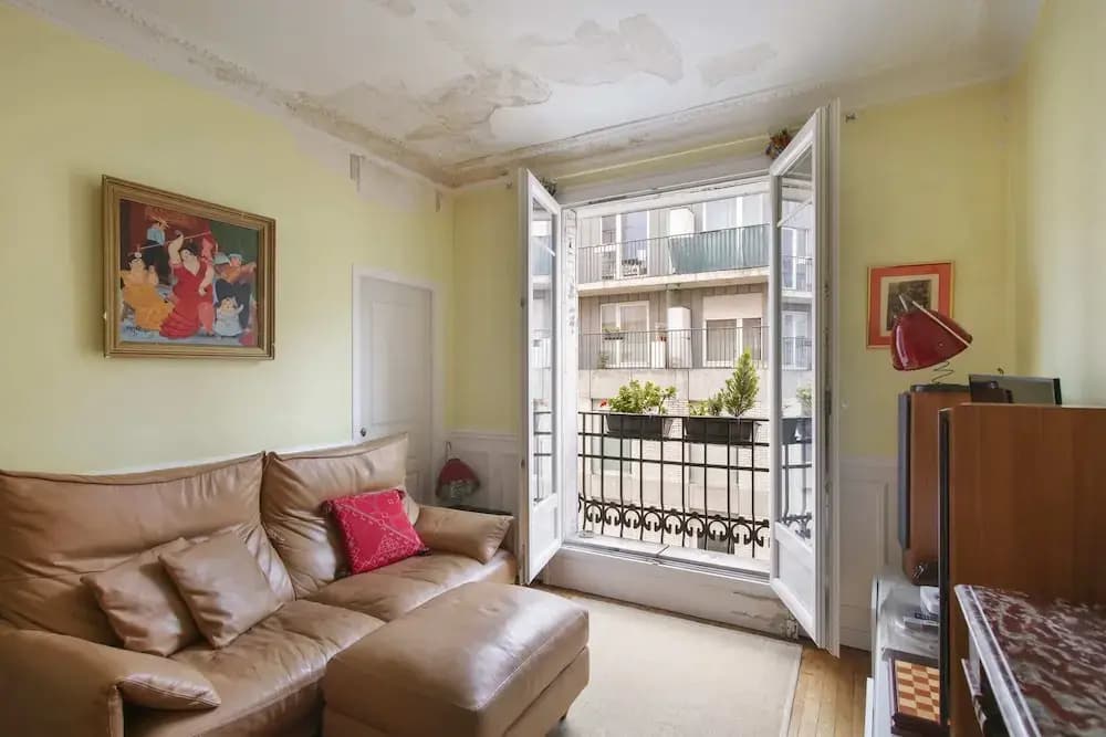 Comfortable Parisian Home 2mins From Metro Line 7 - photo 6