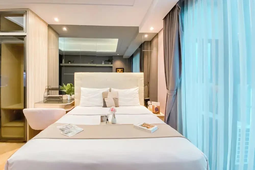 Spacious Studio Apartment at Capitol Suites - photo 3