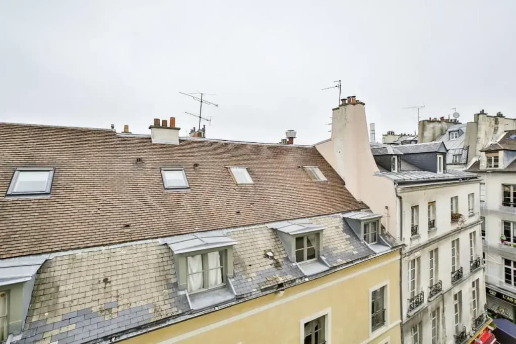 New&renovated cosy flat in The marais !!! 4-5 pers - photo 1