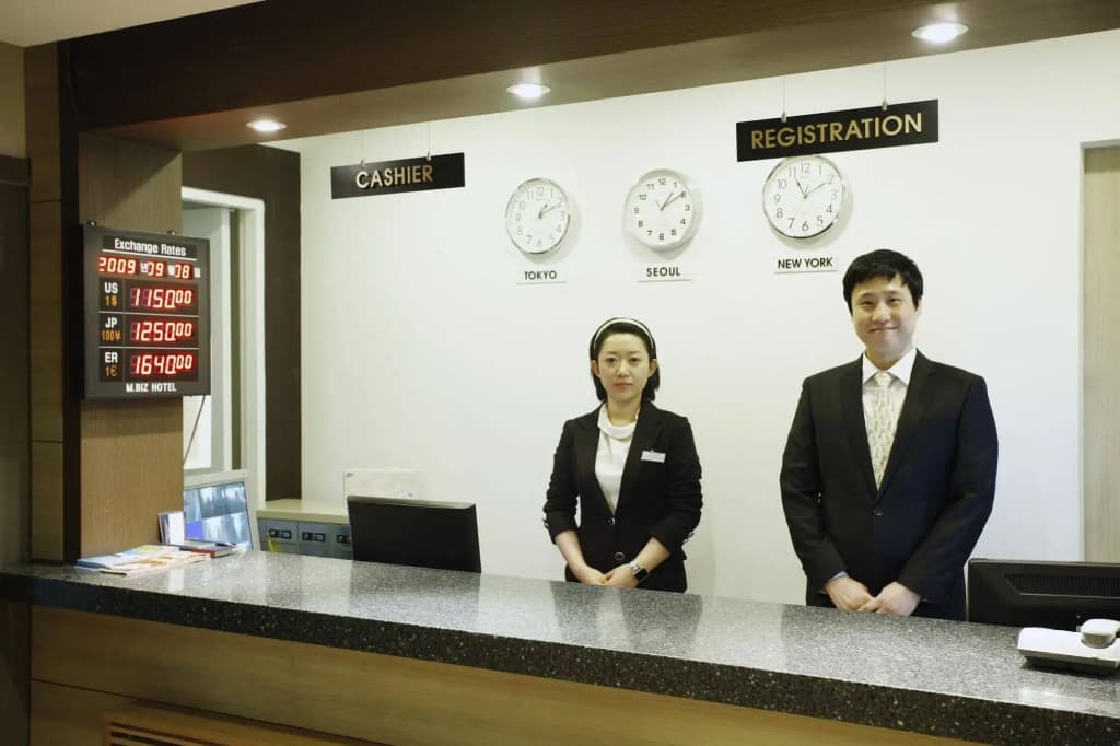 M.BIZ Hotel - photo 14