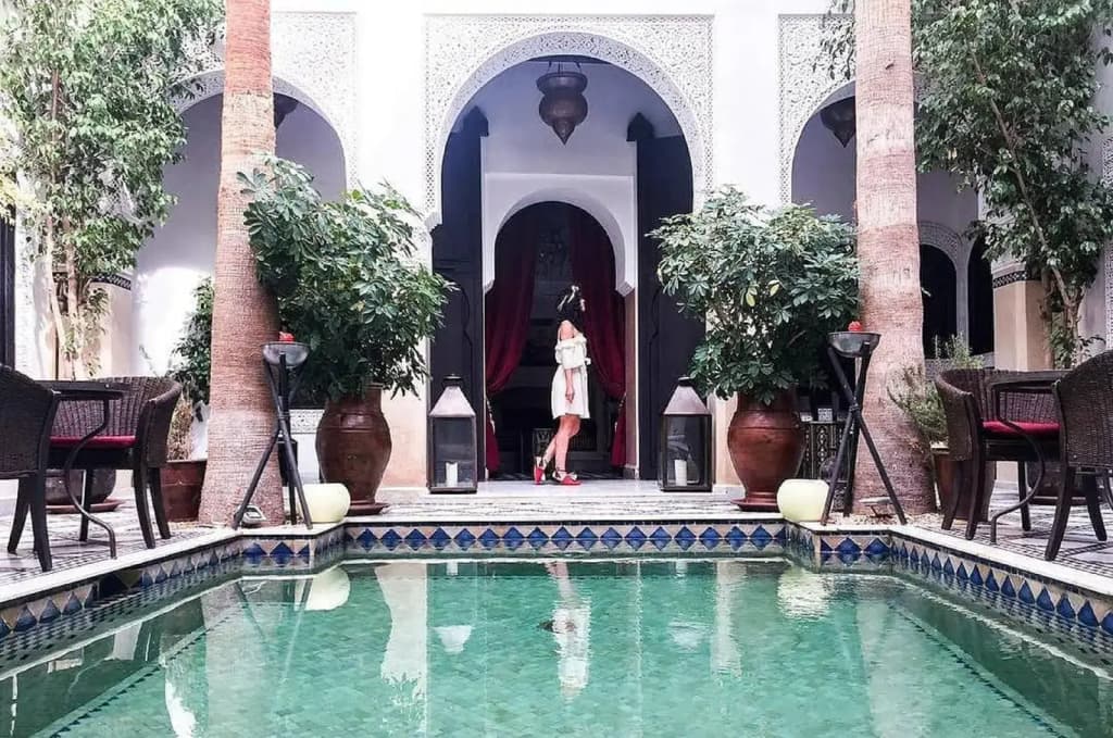 Le Riad Monceau - photo 29