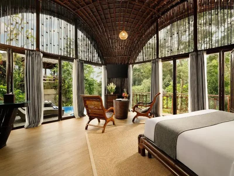 Villa Leona Valley View Ubud - photo 35