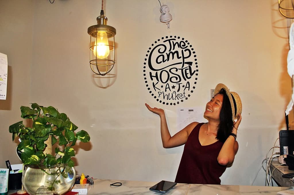 The Camp Hostel Kata Beach - photo 2