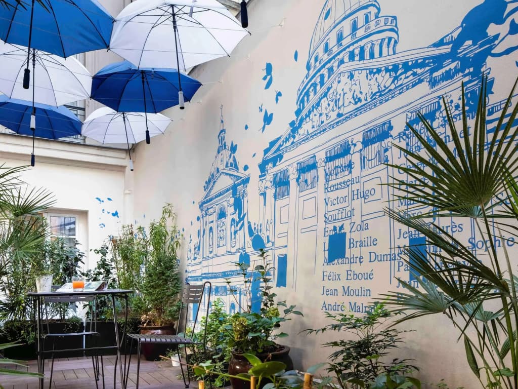 Mercure Paris La Sorbonne Saint Germain des Pres Hotel - photo 14