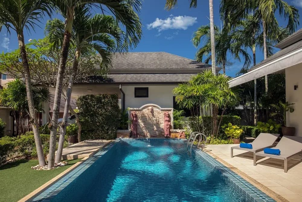 Unique Garden 3br private pool Villa - photo 11