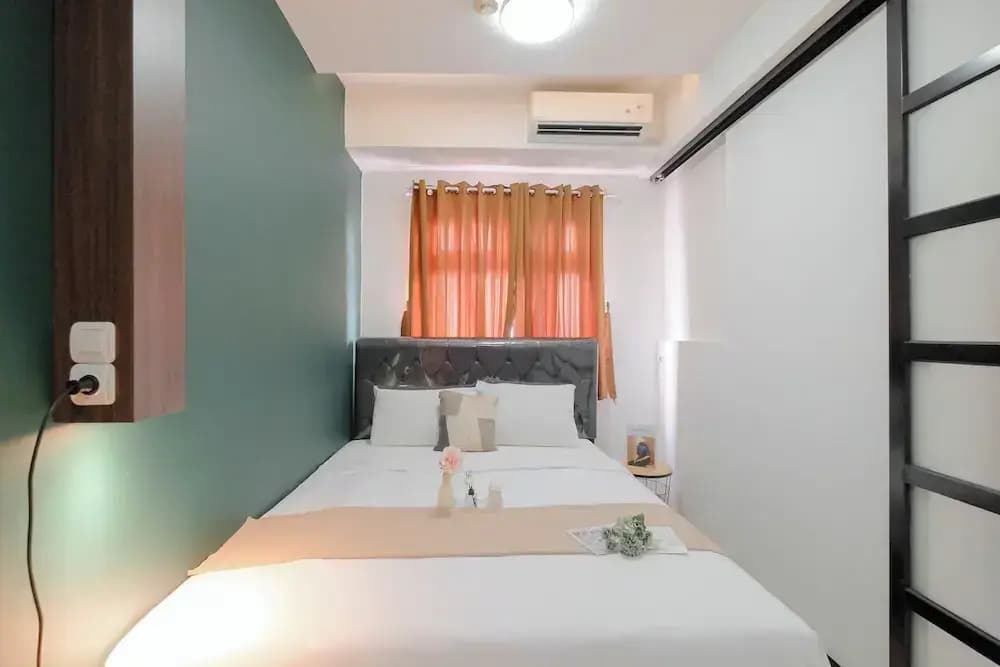 Comfort And Big 1Br At Green Pramuka City Apartment - photo 3