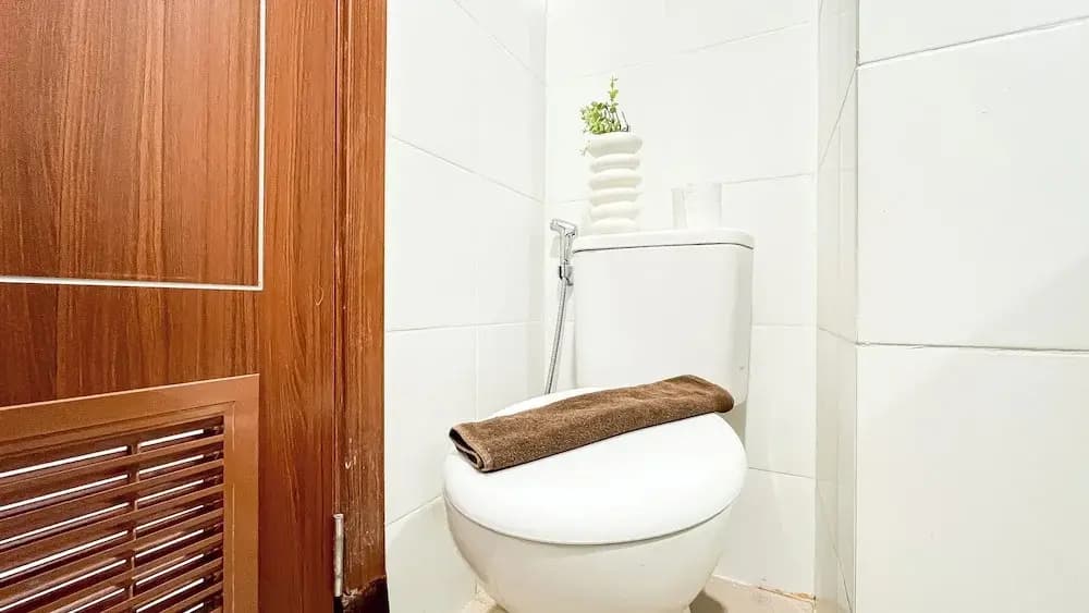 Minimalist Look 1Br At Apartment Vittoria Residence - photo 8