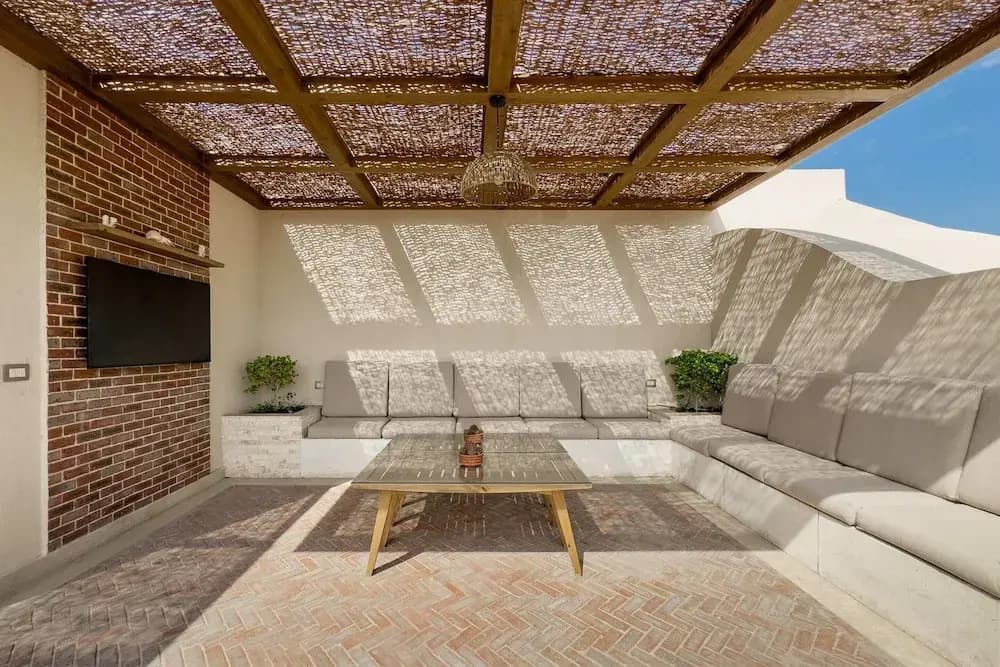 Xuru Stays I The 1bdr Rustic Rooftop w/ Wow Outdoor Terrace - photo 13