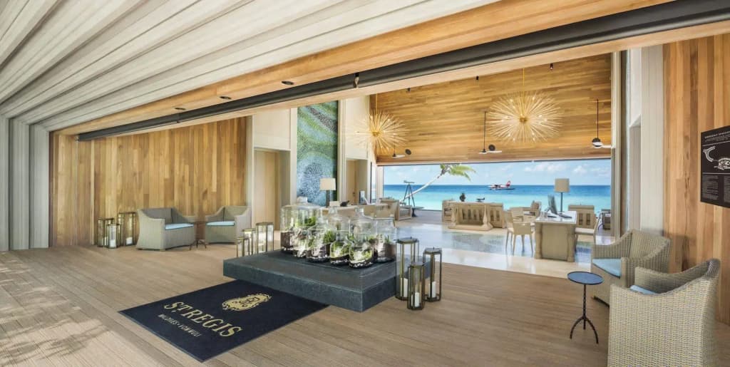 The St. Regis Maldives Vommuli Resort - photo 6