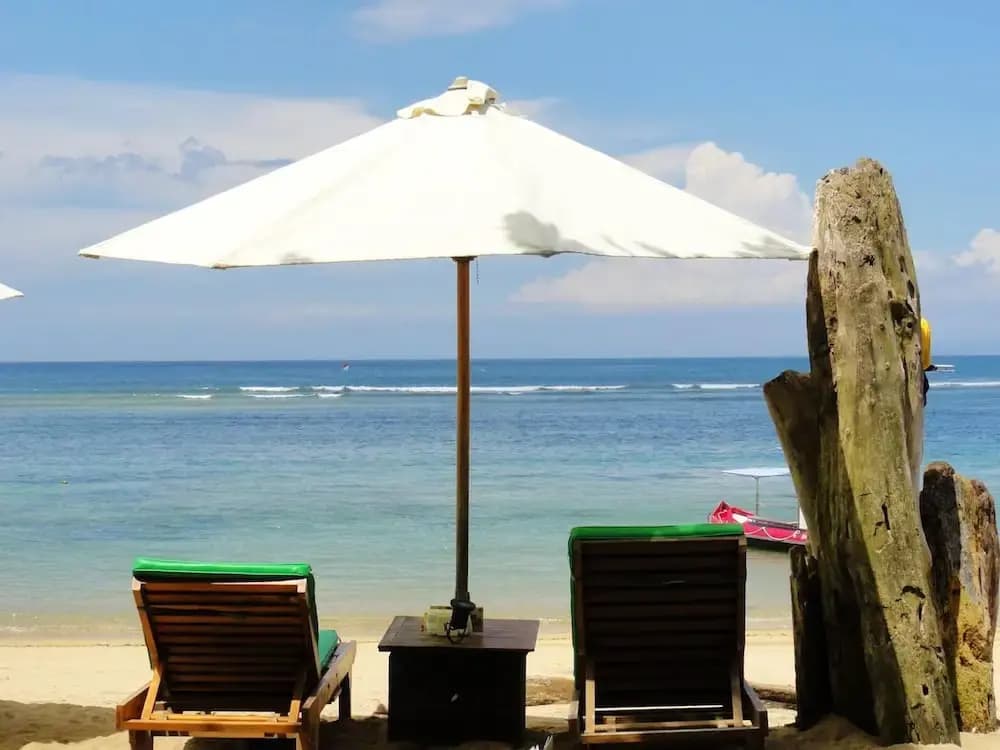 Studio in Kota Denpasar, with Pool Access, Furnished Terrace And Wifi - 300 M From the Beach - photo 18