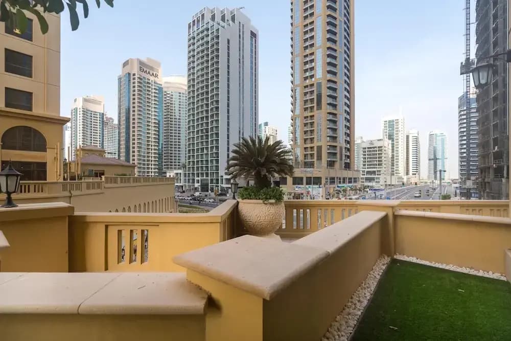 Lux BnB Duplex Casa Private Garden JBR - photo 20