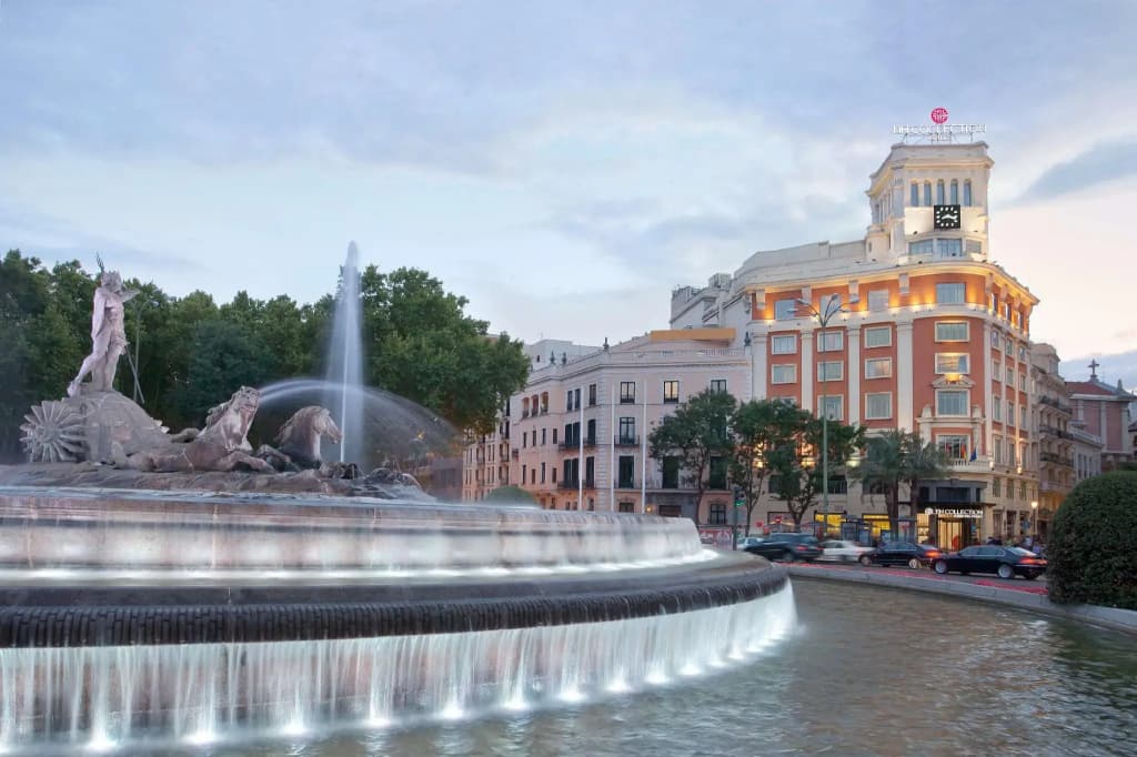 NH Collection Paseo del Prado - photo 26