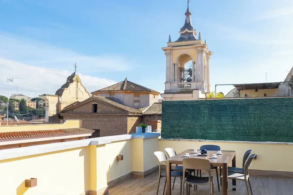 Rental In Rome St. Peter's View Terrace - photo 30