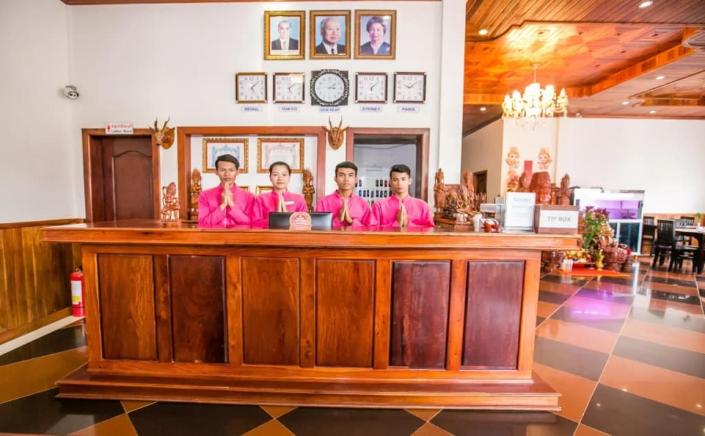 Angkor Leap Hotel - main photo