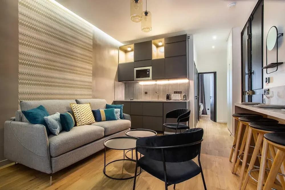 Elegant Apartment - 2br/6p - Porte Saint-denis - photo 1