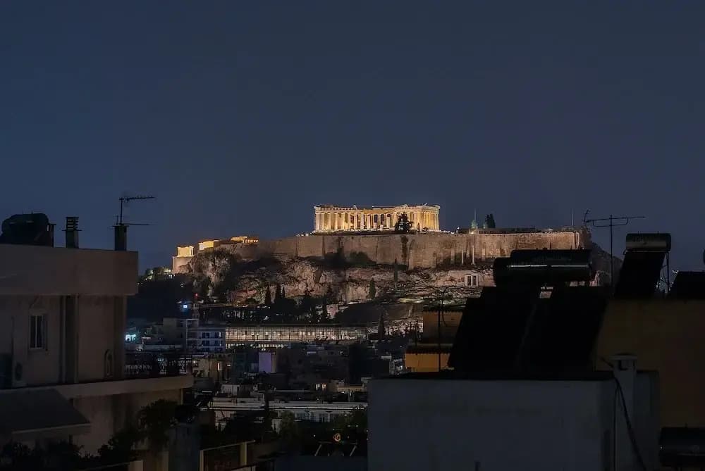 Duplex Penthouse with Sauna & Acropolis View - photo 15