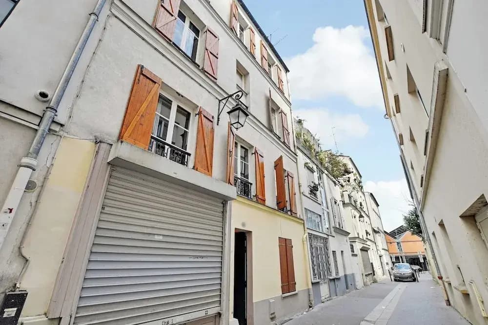 Cosy Cocoon for 2P With A/C - Near Montmartre - photo 1