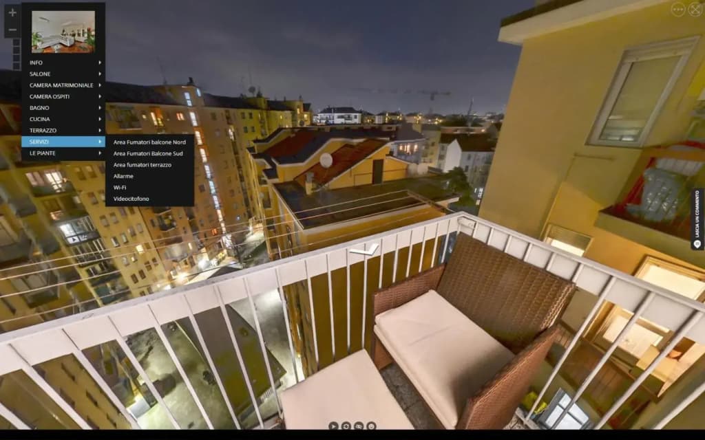Terrazza Milano Apartment - photo 17