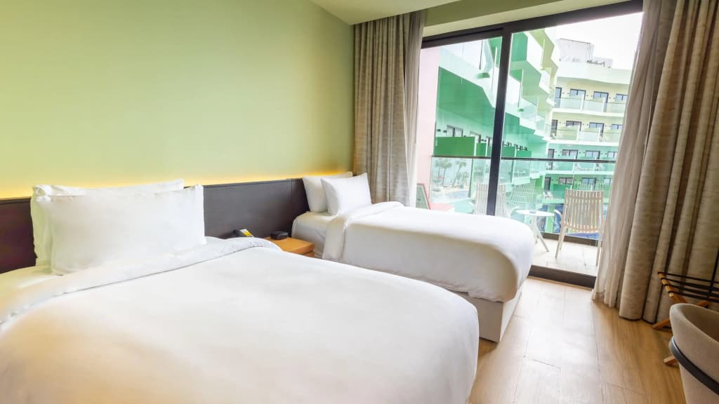 Hotel Voco Monaco Dubai by IHG -Adults Only Hotel - photo 3
