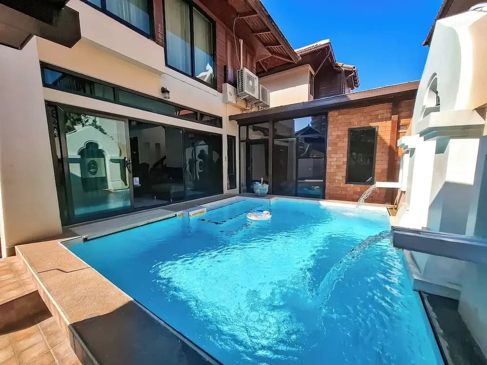 Thabali Oasis private pool 3bhk - photo 13