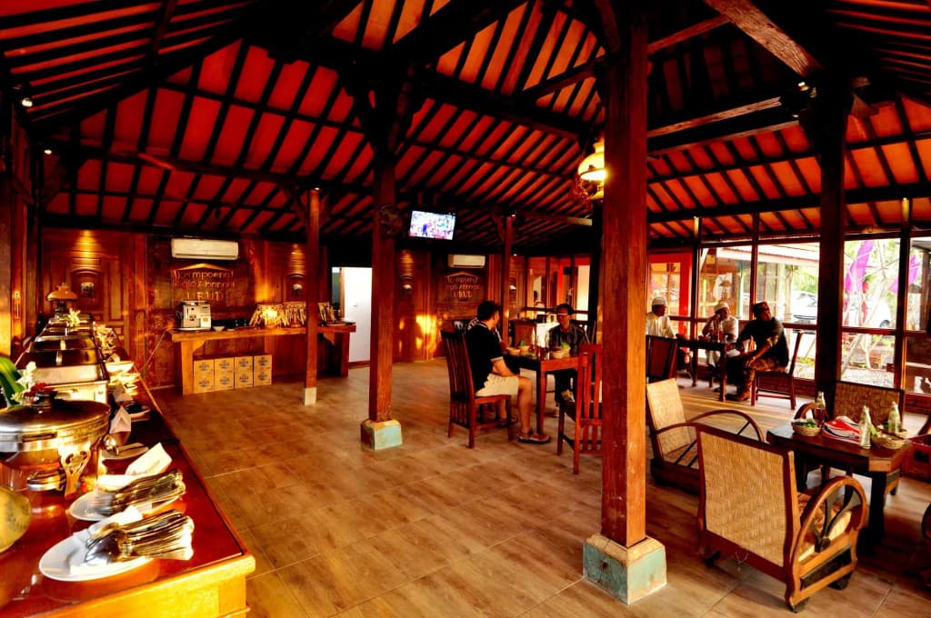 Kampoeng Joglo Abangan Villa Ubud - photo 23