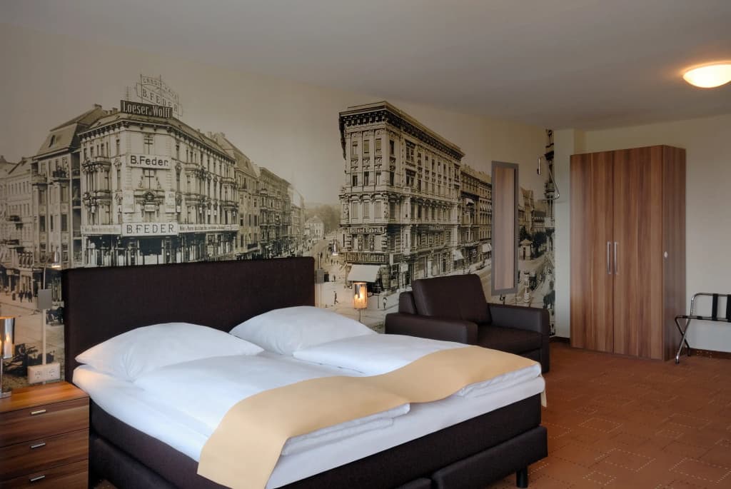 Mercure Hotel Berlin Am Alexanderplatz - photo 5
