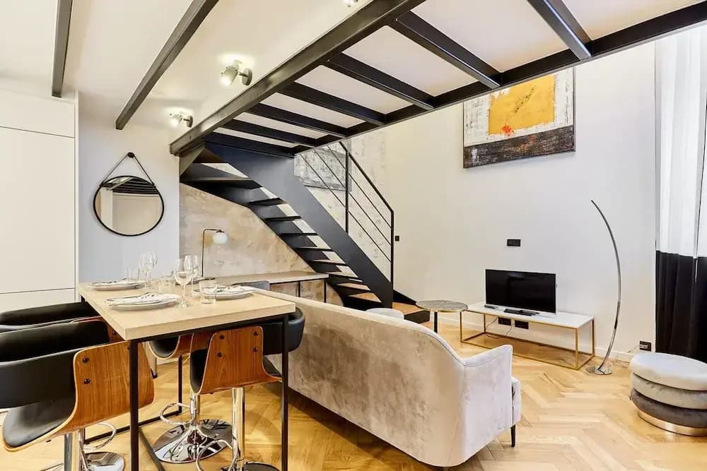 Charming Duplex Loft - Paris City Center - photo 13