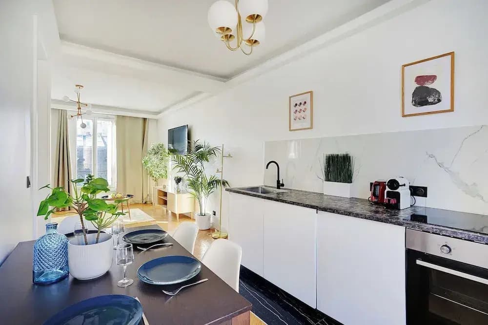 Magnificent Apartment - 2br/6p - Tour Eiffel - photo 11
