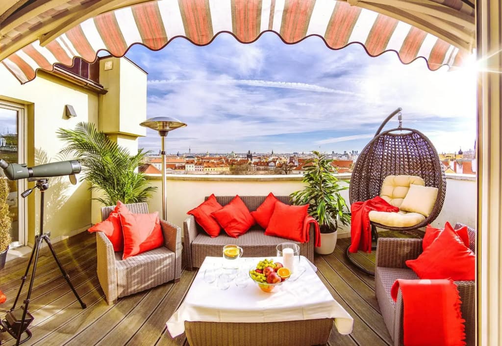 President APT + CONCIERGE by Prague Castle, VIEWS - photo 14