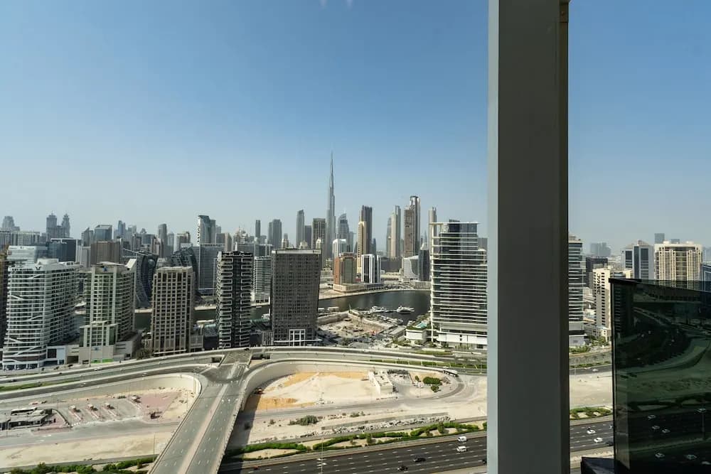 Trendy Studio w Burj Khalifa View - photo 11
