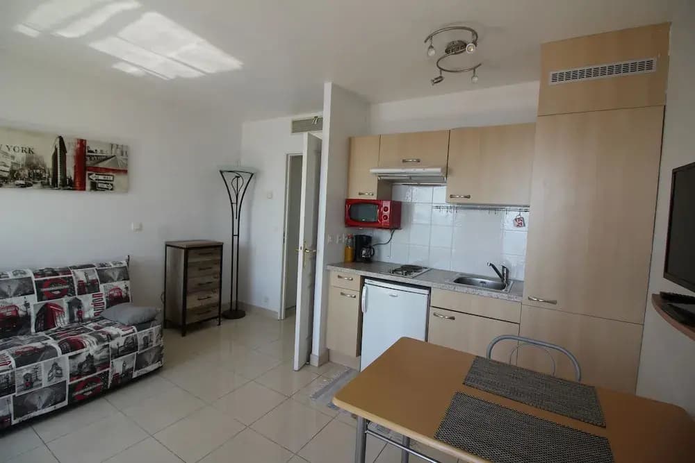 Nice Booking Le Kappas Balcon Vue mer - photo 12