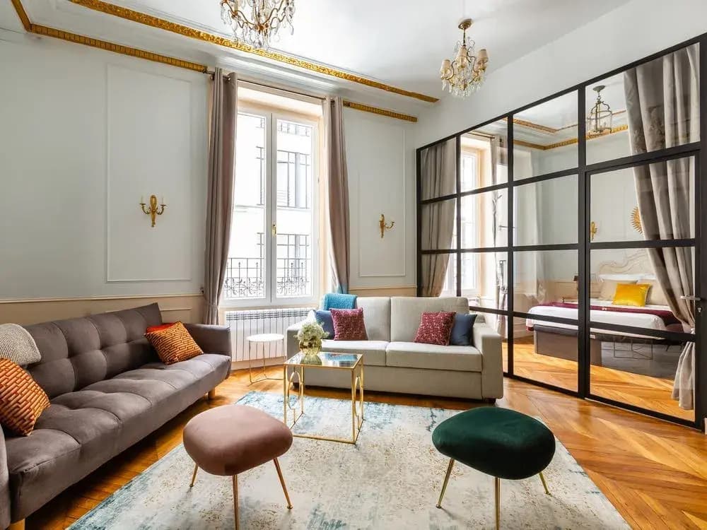 Luxury 3 Bedroom With Ac -louvre Marais - photo 2