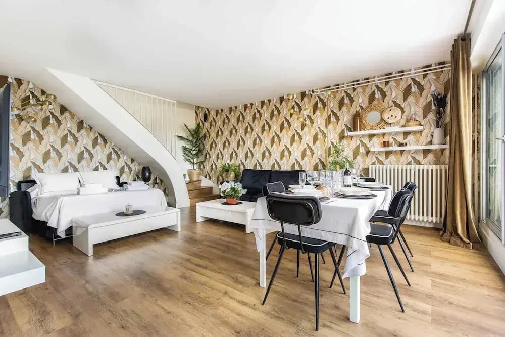 Charming Duplex - 1br/4p - Eiffel Tower View - photo 9