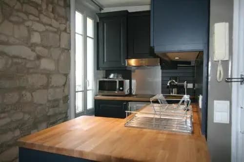 Appartement Archives- Hotel De Ville- Le Marais - photo 3