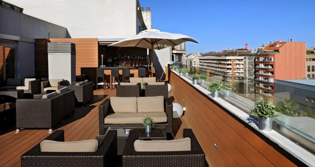 Sercotel Amister Art Hotel - photo 38