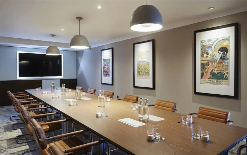 London Marriott Hotel Regents Park - photo 16