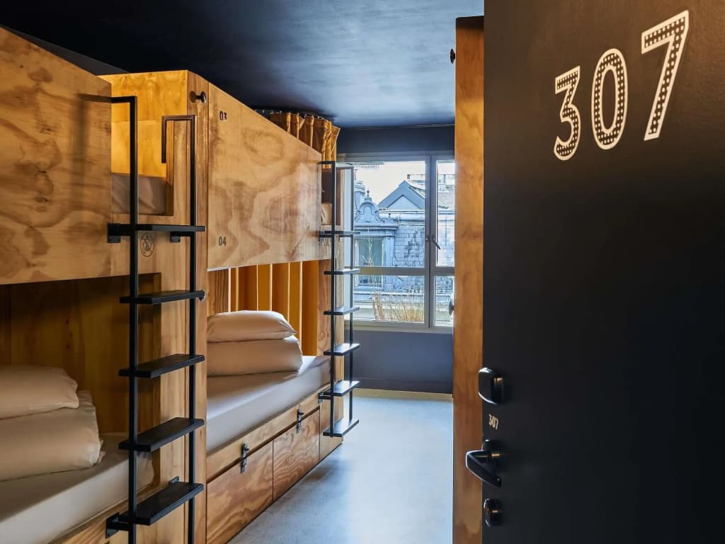 Jo&Joe Paris Nation — Hostel - photo 41