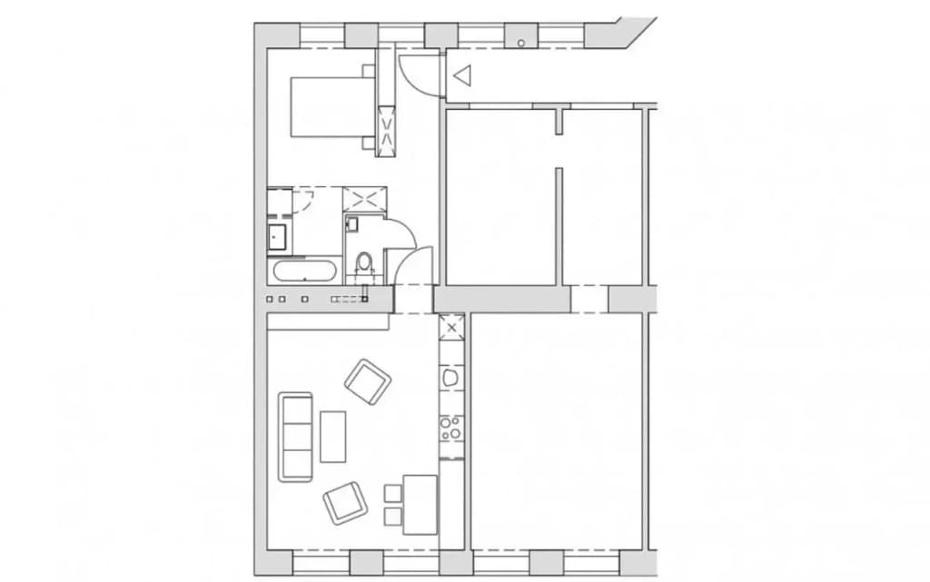 Vienna Residence | Modern, bright business apartment in Vienna city center, Alsergrund - photo 9