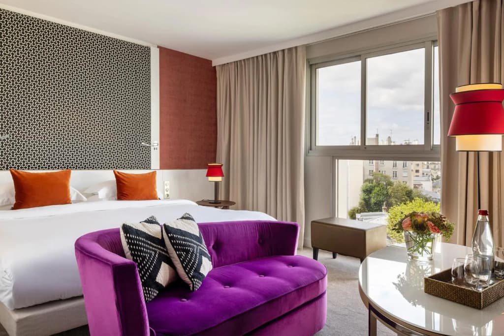 Hotel Etoile Maillot - photo 26