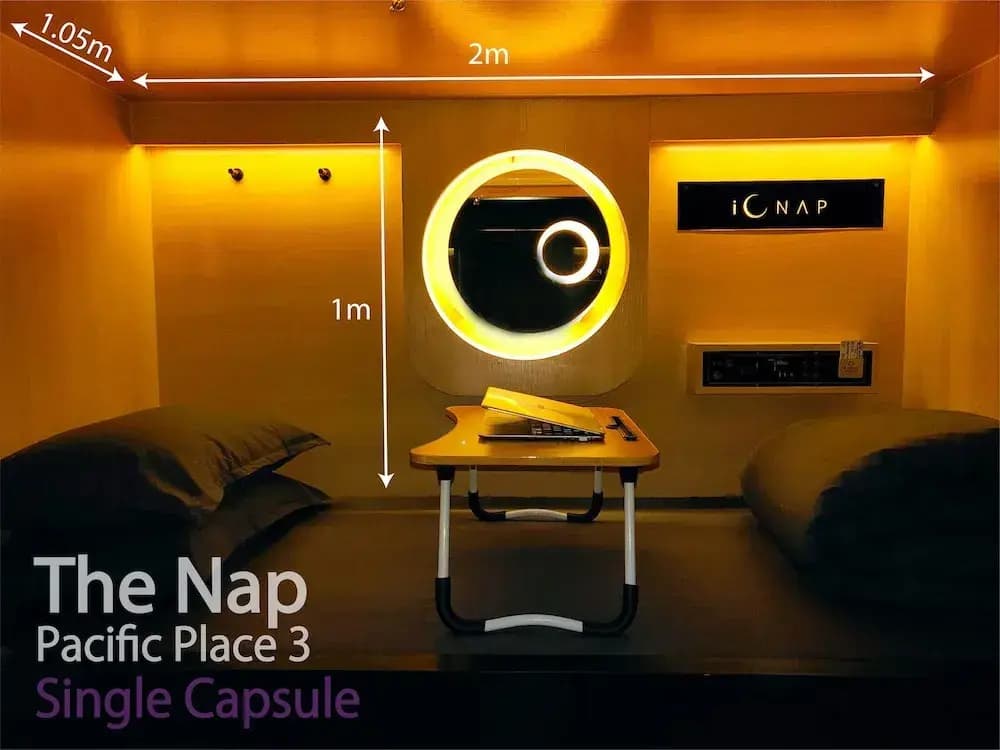 The Nap Pacific Place 3-Capsule Hotel - photo 11