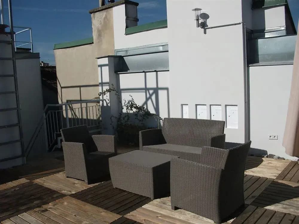 CH-Vienna City RoomsPenthouse Terrassenapartment - photo 16