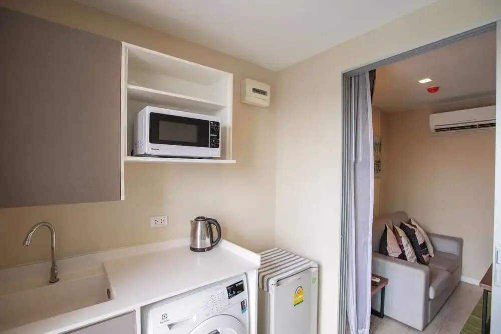 Near BK University Quiet Condo in Rama4 bkb135 - photo 10